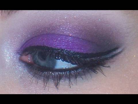 glamour makeup tutorial. eye make up tutorial using