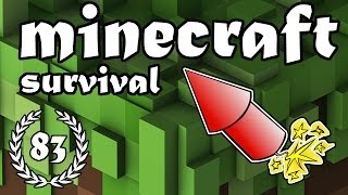 Minecraft Survival - Aflevering 83 - "Vuurwerk!"