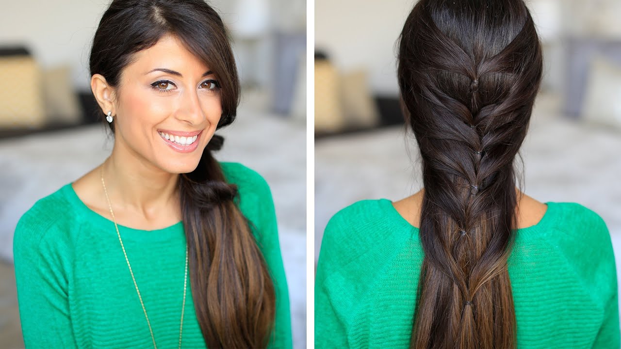 Easy hairstyles step by step tutorials Easy hairstyles step by step tutorials