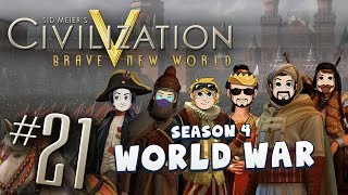 Civ 5 World War - Part 21: The Battle of Twickenham