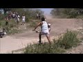 DAKAR 2013: caidas de motos