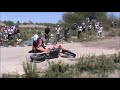 DAKAR 2013: caidas de motos