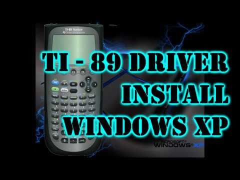 ti-89 titanium driver windows 7