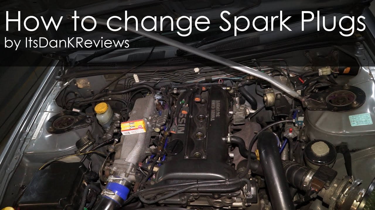 How to change or replace Spark Plugs by ItsDanKReviews YouTube