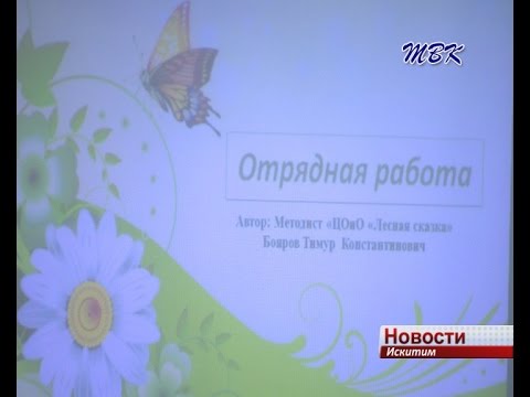 Школу подготовки вожатых провели в «Лесной сказке» Искитима Школу подготовки вожатых провели в «Лесной сказке» Искитима