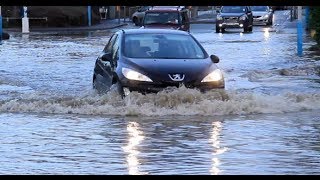 FLOODING IN TONBRIDGE, KENT - CHRISTMAS EVE 2013