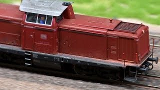 Modellbundesbahn in Bad Driburg