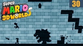 Super Mario 3D World Let´s Play #030 [GERMAN] - Schattenspiele die 2te!