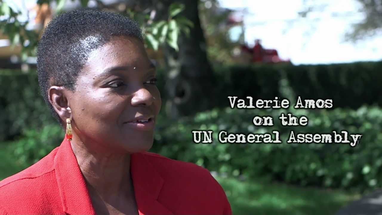 ... Amos on humanitarian concerns and the General Assembly - YouTube