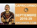 Video Horscopo Semanal CAPRICORNIO  del 18 al 24 Septiembre 2016 (Semana 2016-39) (Lectura del Tarot)