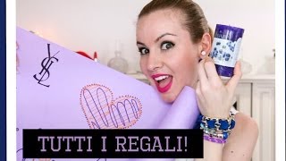 Tutti i Regali!!! - Jadorelemakeup