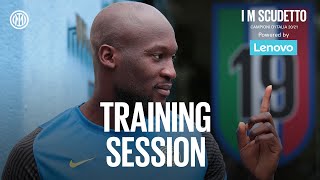 INTER vs SAMPDORIA | TRAINING SESSION | The Serie A Champions at work! | Powered by LENOVO 💪🏻⚫🔵🇮🇹?????