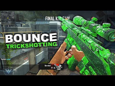 INSANE BO2 DEPATCHED BOUNCE TRICKSHOTS! (BO2 Modded Trickshotting w/ 7 SHOTS!)