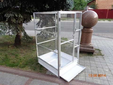 Как сделать домик для вороны