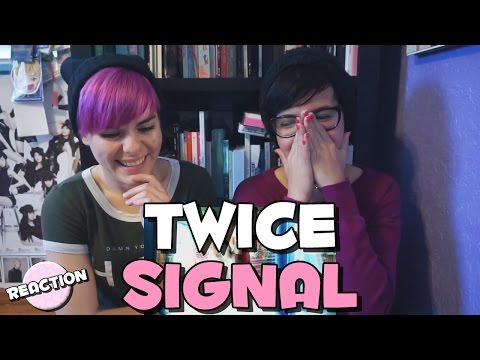 youtube video TWICE - SIGNAL ★ MV REACTION to 3GP conversion