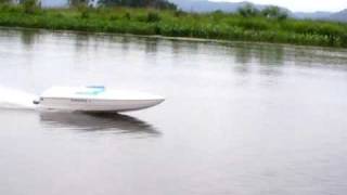 twin engine rc boat