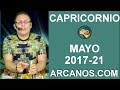 Video Horscopo Semanal CAPRICORNIO  del 21 al 27 Mayo 2017 (Semana 2017-21) (Lectura del Tarot)