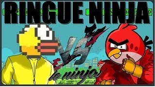 Ringue Ninja: Flappy Bird x Angry Birds