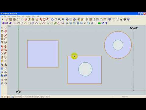 Phlatscript Tutorial (sketchup plugin to generate cnc gcode) - YouTube