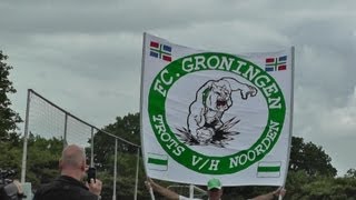 Fc Groningen eerste trainingsdag in Haren 23-6-2013