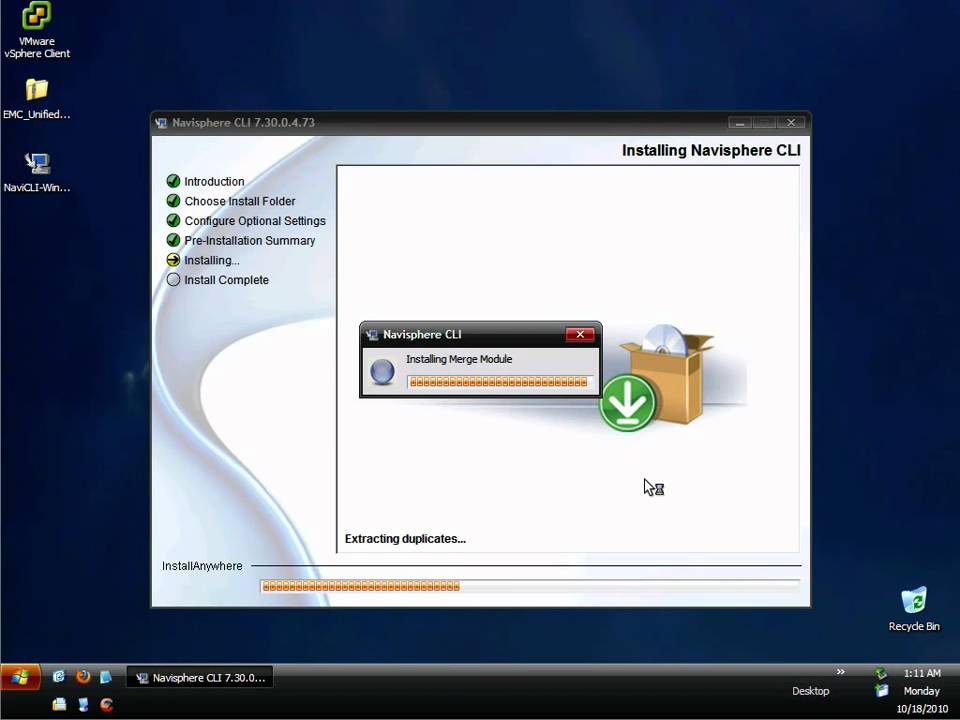 HOWTO - installing the EMC Unified vCenter Plugin v2.0 - YouTube