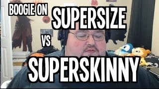 Boogie on Supersize Vs Superskinny - UK Channel 4