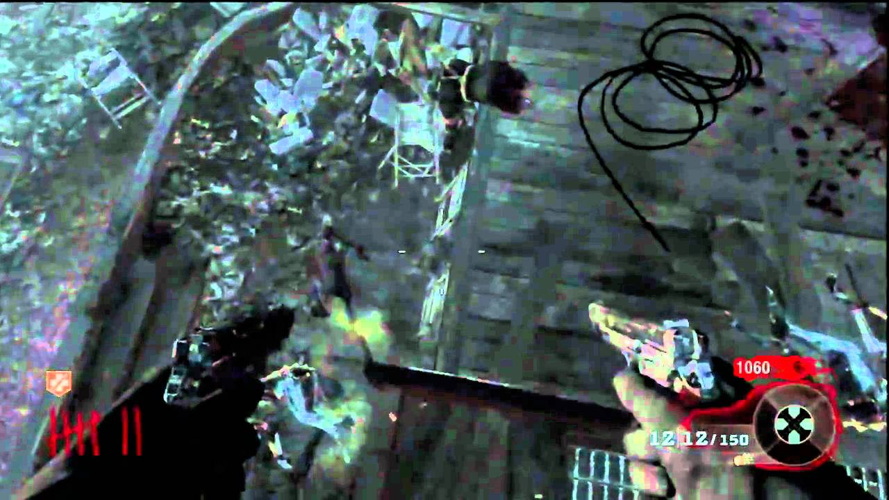 Black Ops Zombies Invincibility Glitch on Kino Der Toten - YouTube