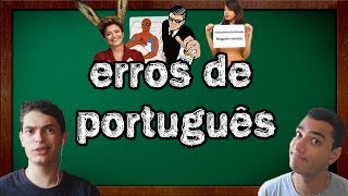 ERROS DE PORTUGUÊS - Você Sabia?