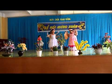 Hình ảnh trong video Lớp Mầm múa mừng xuân 2014