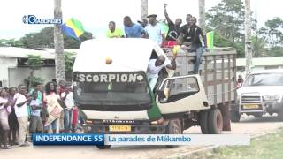 INDEPENDANCE 55 : La parade de Mékambo