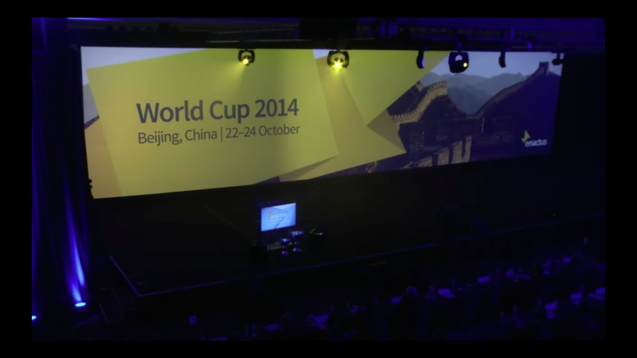 Enactus World Cup 2014 - Location Announcement - YouTube - 1680 x 1050 jpeg 69kB