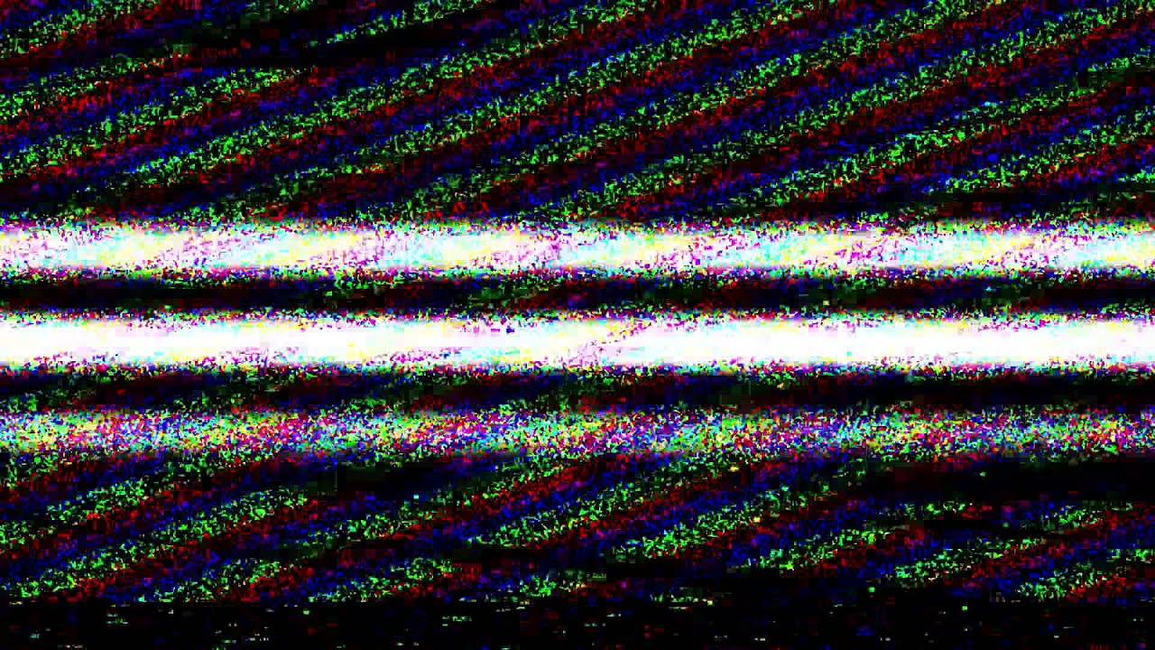 4.ТВ шум,TV STATIC HD (TV Noise),видеофутаж YouTube