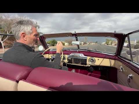 video 1947 Cadillac Series 62 Convertible