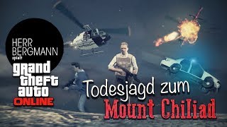 FEUERWERK am MOUNT CHILIAD ★ Bergmann spielt GTA Online #09