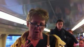 Lady hates children and other races on Newcastle train