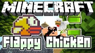 FLAPPY CHICKEN! - Minecraft (NOVO)