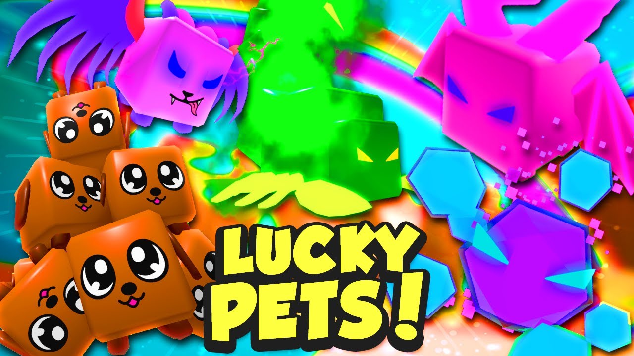 Getting Every St Patrick S Day Legendary Pet In Roblox Bubble Gum
