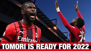 Tomori is ready for a great 2022 | Interview | #MilanRoma