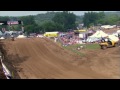2011 Chad Reed Crash-Millville(Official Speed TV Feed)