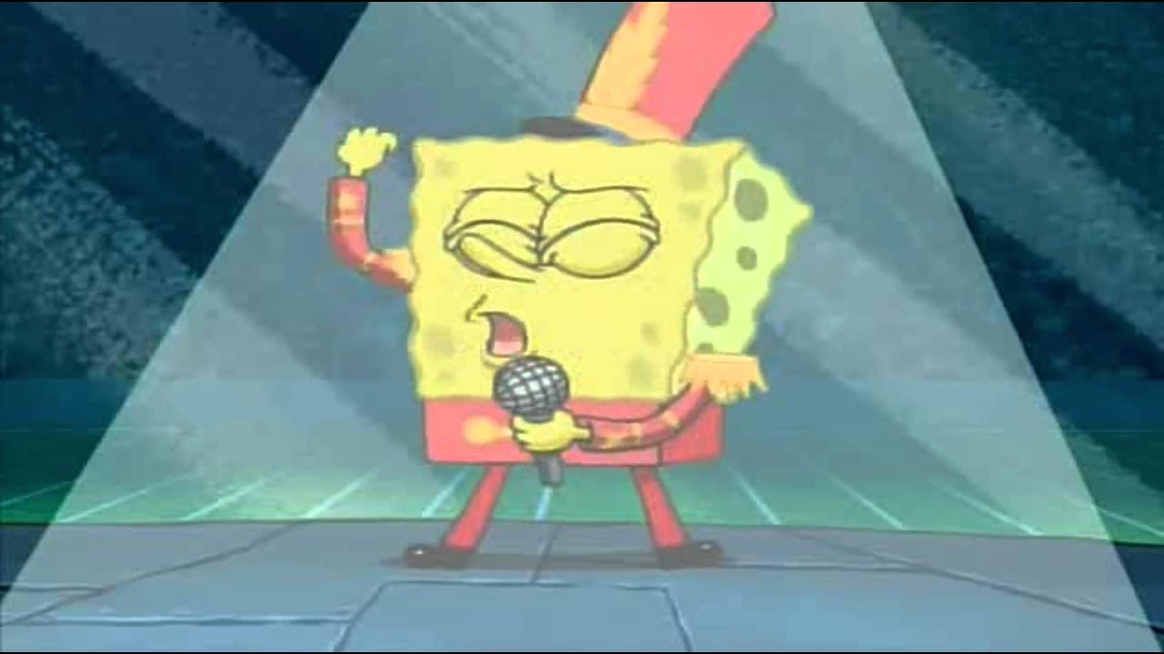Spongebob sings Shots[lil Jon] - YouTube