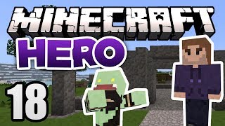 Minecraft HERO #18 - Wege im Dorf! mit ungespielt! | Zombey