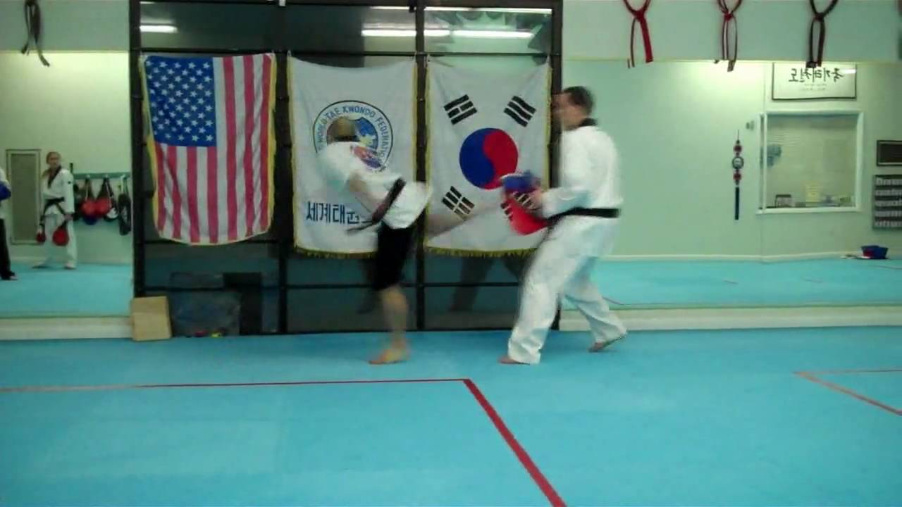 Taekwondo, Advanced Sparring Techniques, Vol. 5
