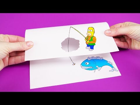 FUNNY THINGS YOU CAN MAKE BY YOURSELF