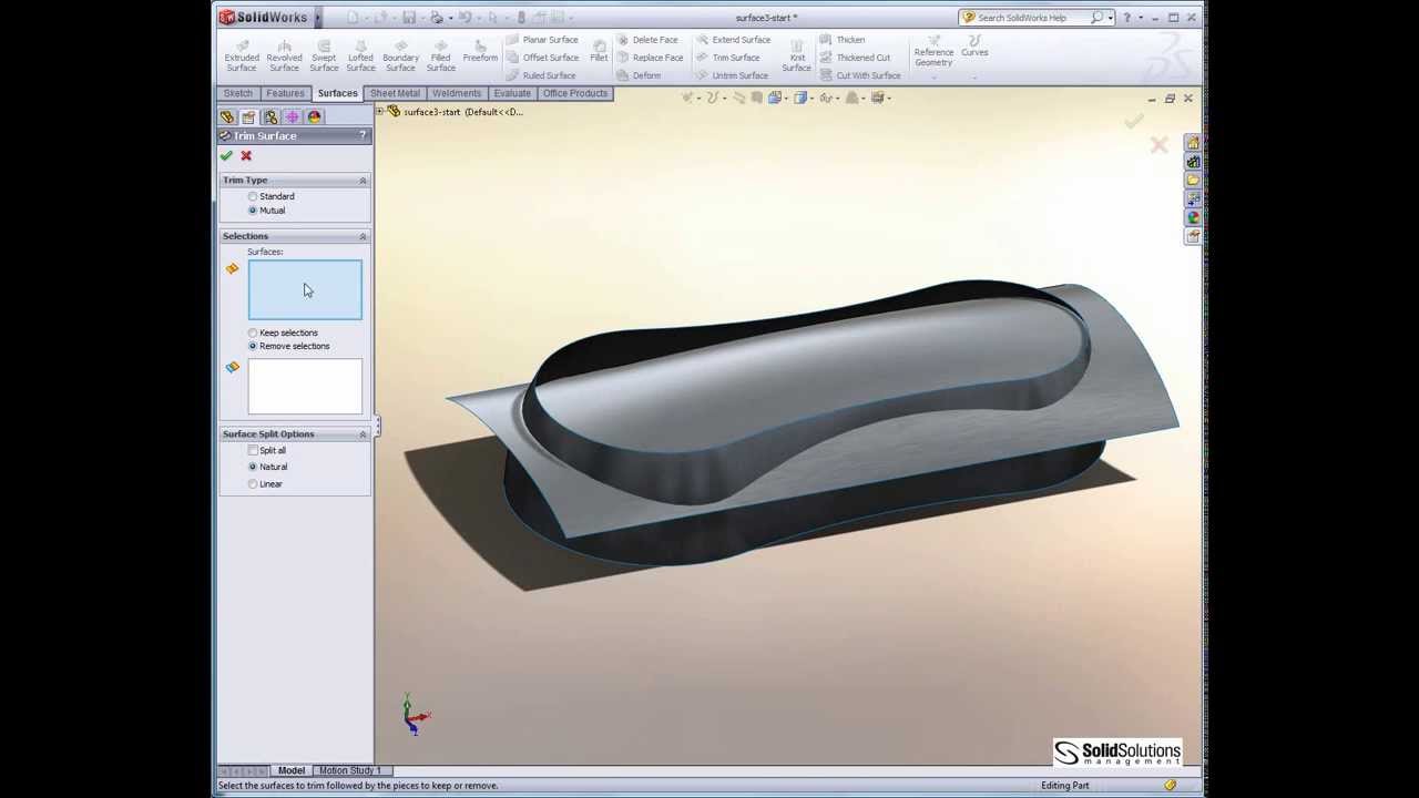 solidworks impossible shapes