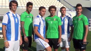 Equipaciones oficiales 2013/14. Más Leganés que nunca.