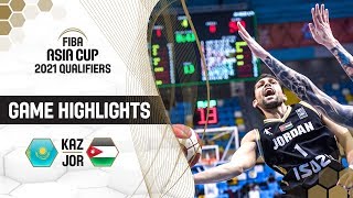 FIBA Asia Cup 2021 Qualifiers: Highlights of the game - Kazakhstan vs Jordan