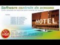 Software portaria controle de acessos para hotel hotis  - youtube