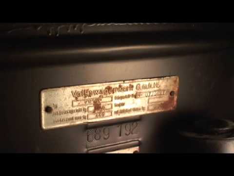 vw bus serial numbers