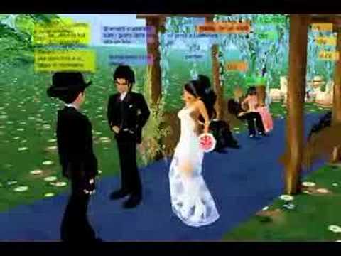 The Marriage of BlueAys & Alexs13 on IMVU,,,,, The record of a wedding in IMVU. BlueAys marry Alexs13 and the reverend JoeMuffa officiated the cerimony. With Siuxxy, Madleyne, Druido73, Puerkos and MarkOn...,,, love it,,