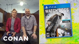 Clueless Gamer: Conan Reviews "Watchdogs"